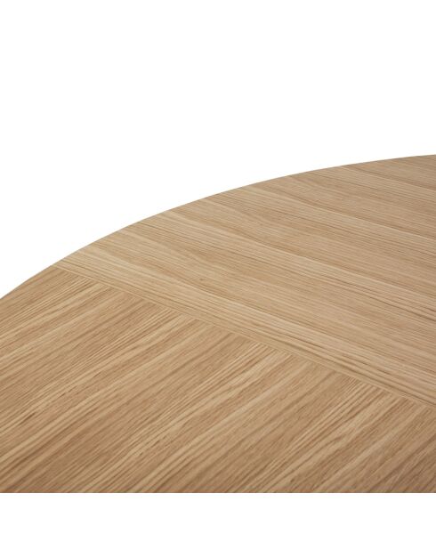 Table Extensible Laica chêne naturel/chêne - 120/220x120x76 cm
